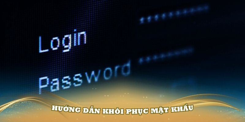 Hướng dẫn khôi phục lại mật khẩu khi dùng máy tính