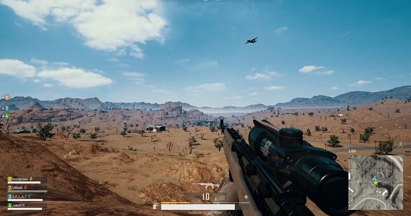 Tìm hiểu về trò chơi Pubg PC