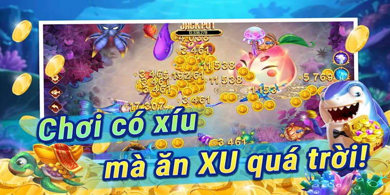 Ưu thế nổi bật của tựa game săn cá dưới hải long cung Tây Du Ký